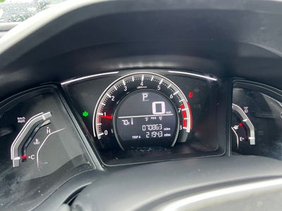 2018 Honda Civic Sedan LX