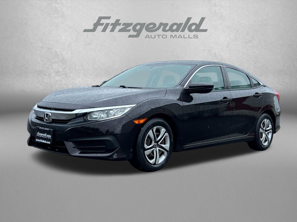 2018 Honda Civic Sedan LX