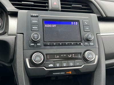 2018 Honda Civic Sedan LX