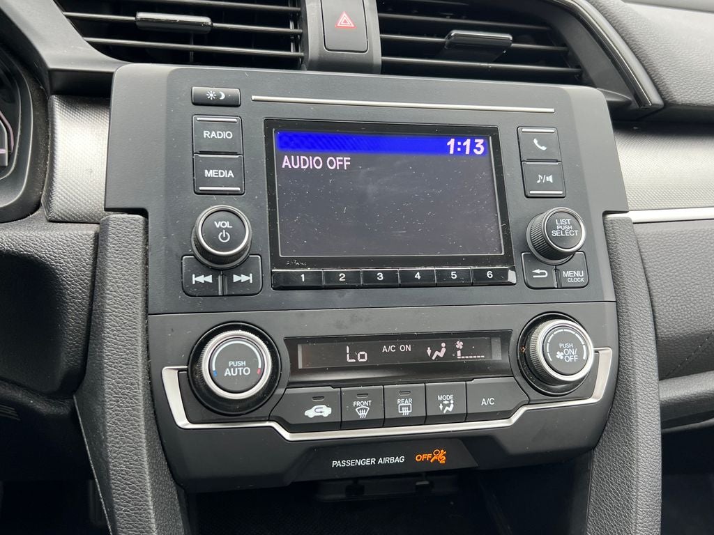 2018 Honda Civic Sedan LX