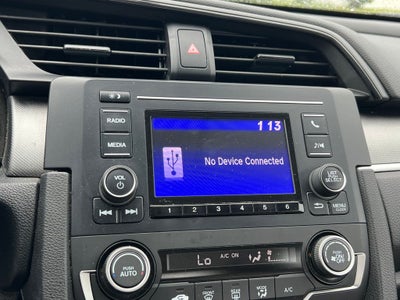 2018 Honda Civic Sedan LX