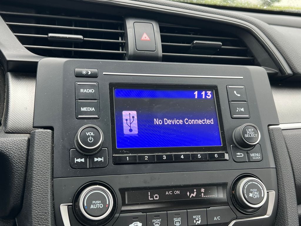 2018 Honda Civic Sedan LX