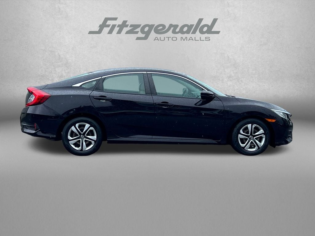2018 Honda Civic Sedan LX