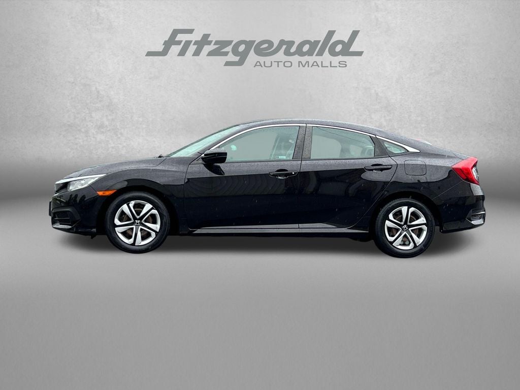 2018 Honda Civic Sedan LX