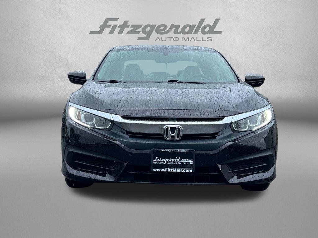 2018 Honda Civic Sedan LX