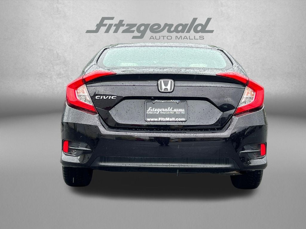 2018 Honda Civic Sedan LX