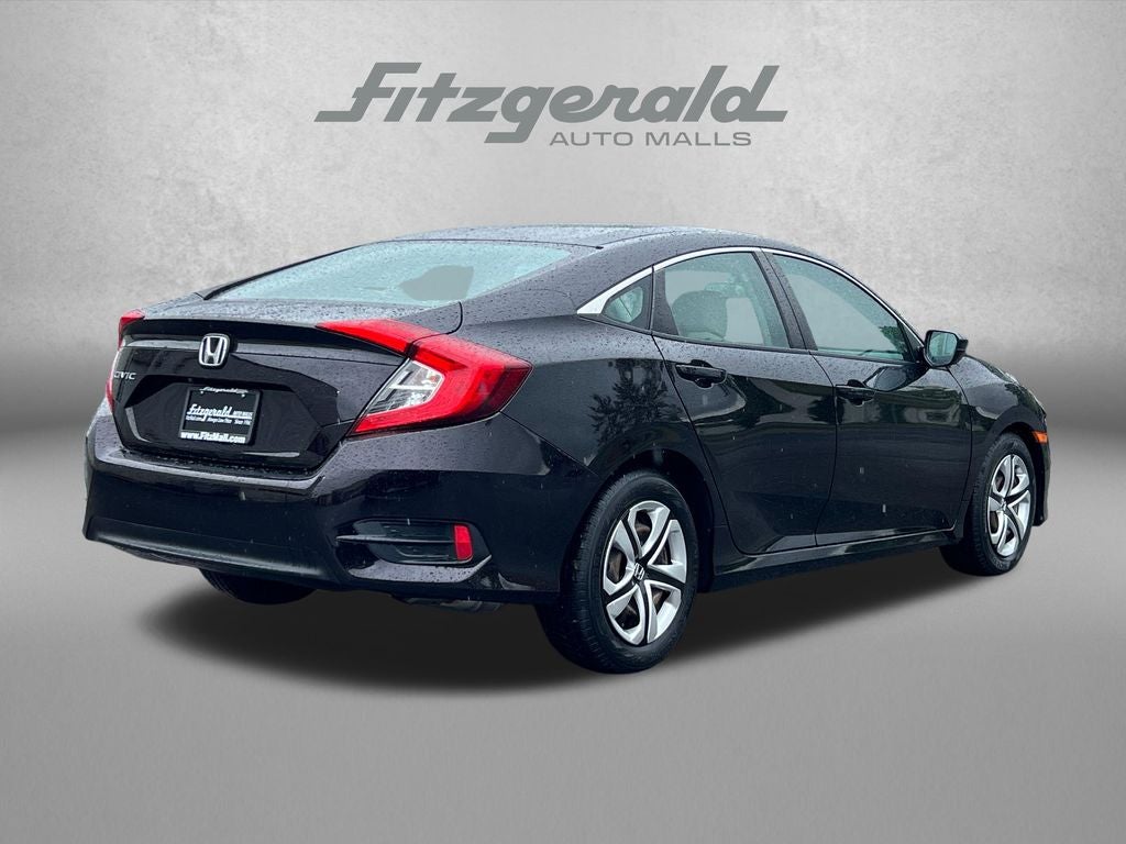 2018 Honda Civic Sedan LX
