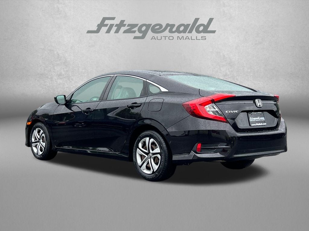 2018 Honda Civic Sedan LX