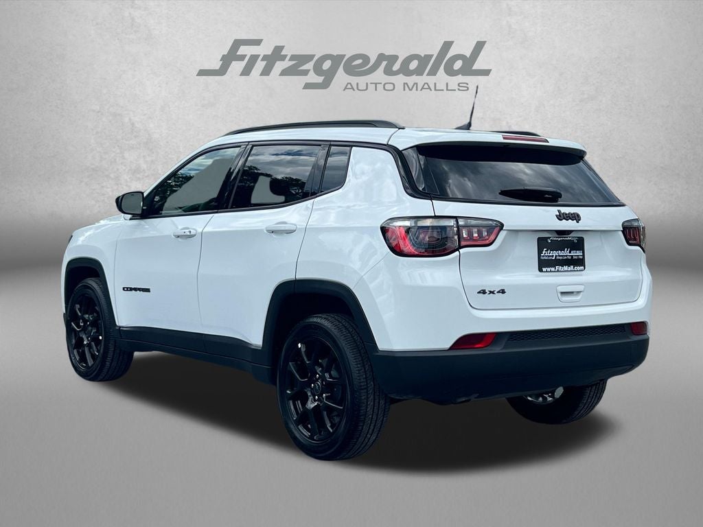 2025 Jeep Compass Latitude