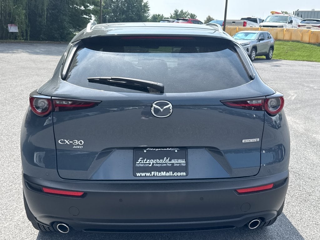 2026 Mazda Mazda CX-30 2.5 S Carbon Edition