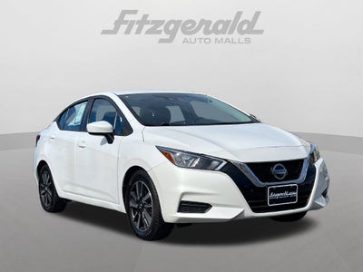 2022 Nissan Versa 1.6 SV