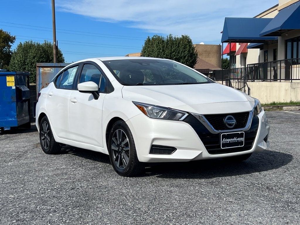 2022 Nissan Versa 1.6 SV