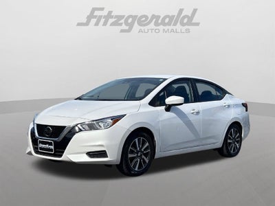 2022 Nissan Versa 1.6 SV