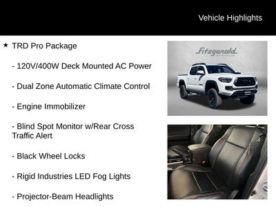2022 Toyota Tacoma 4WD TRD Pro V6