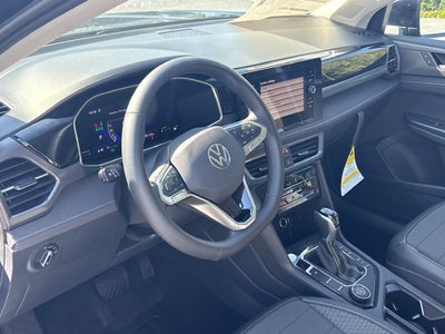 2027 Volkswagen Taos 1.5T SE Black