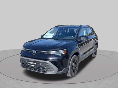 2027 Volkswagen Taos 1.5T SE Black