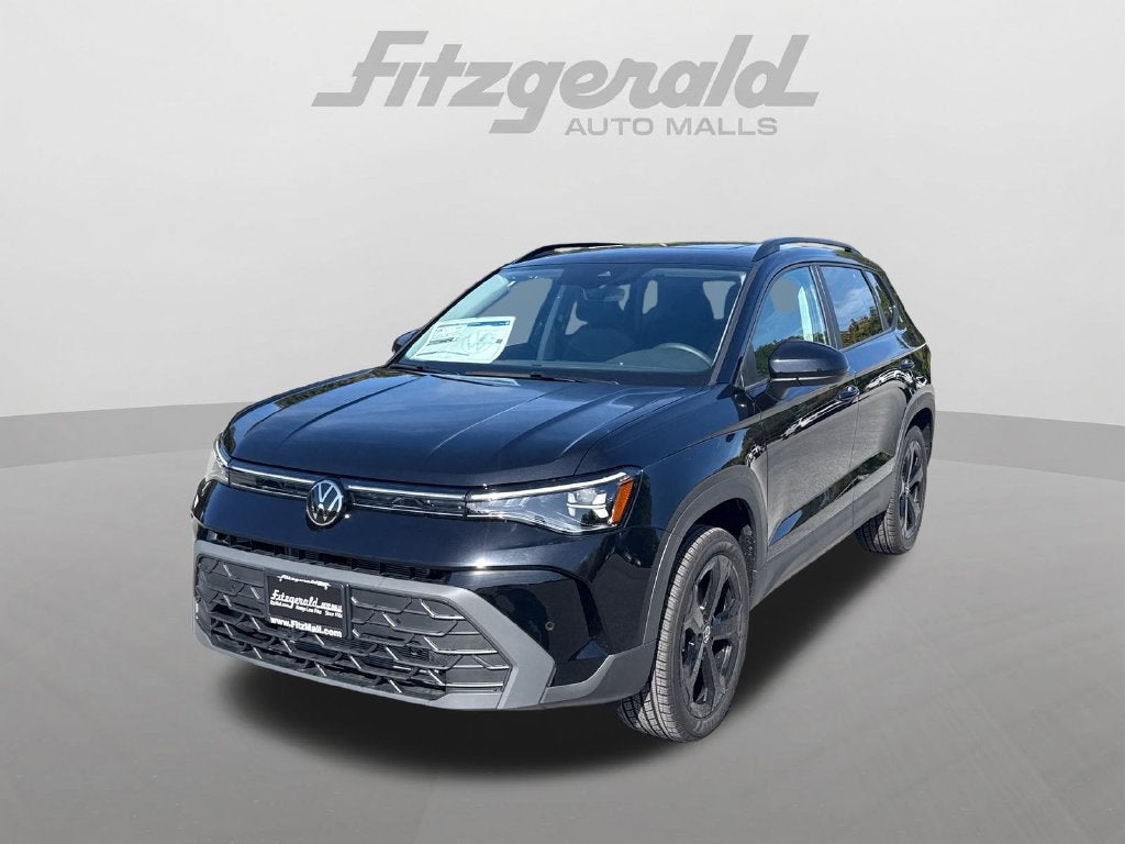 2027 Volkswagen Taos 1.5T SE Black