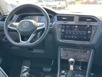 2024 Volkswagen Tiguan 2.0T Wolfsburg Edition
