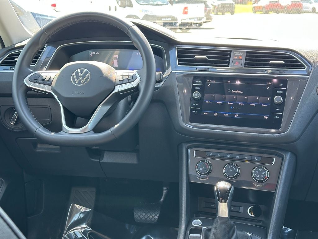 2024 Volkswagen Tiguan 2.0T Wolfsburg Edition