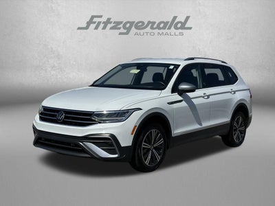 2024 Volkswagen Tiguan 2.0T Wolfsburg Edition