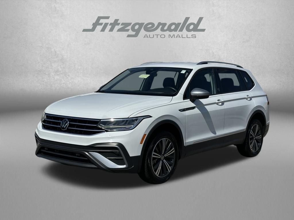 2024 Volkswagen Tiguan 2.0T Wolfsburg Edition