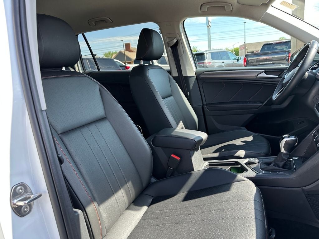 2024 Volkswagen Tiguan 2.0T Wolfsburg Edition