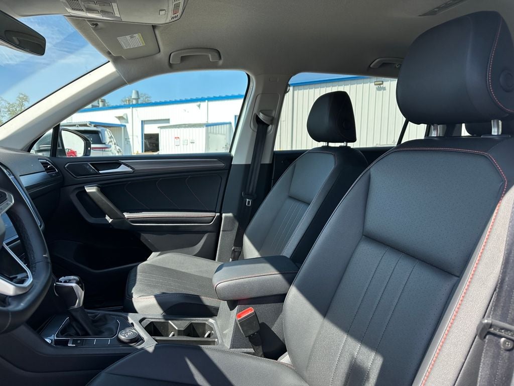 2024 Volkswagen Tiguan 2.0T Wolfsburg Edition