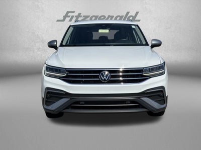 2024 Volkswagen Tiguan 2.0T Wolfsburg Edition
