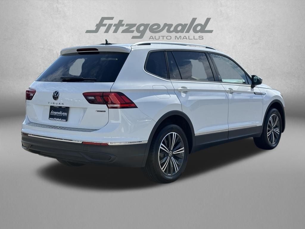 2024 Volkswagen Tiguan 2.0T Wolfsburg Edition
