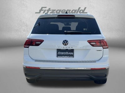 2024 Volkswagen Tiguan 2.0T Wolfsburg Edition