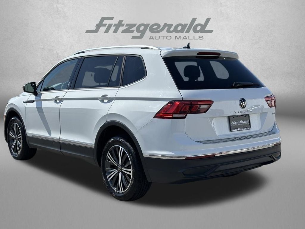 2024 Volkswagen Tiguan 2.0T Wolfsburg Edition
