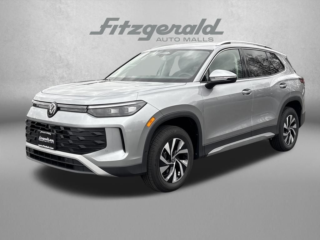 2026 Volkswagen Tiguan 2.0T S