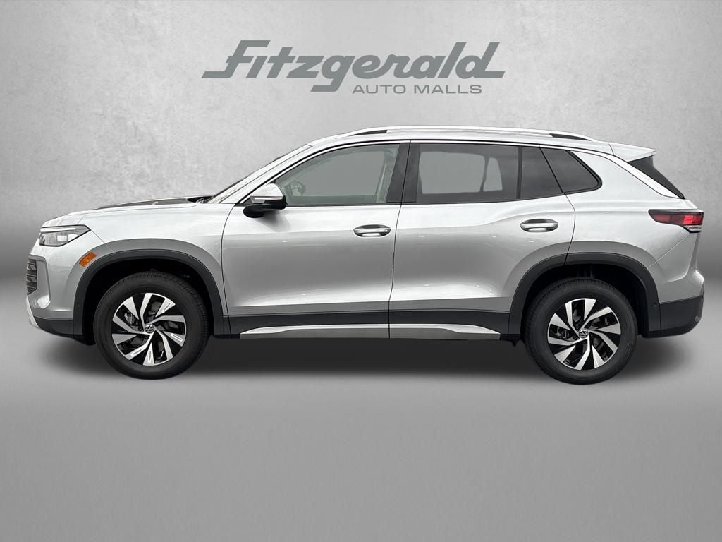 2026 Volkswagen Tiguan 2.0T S