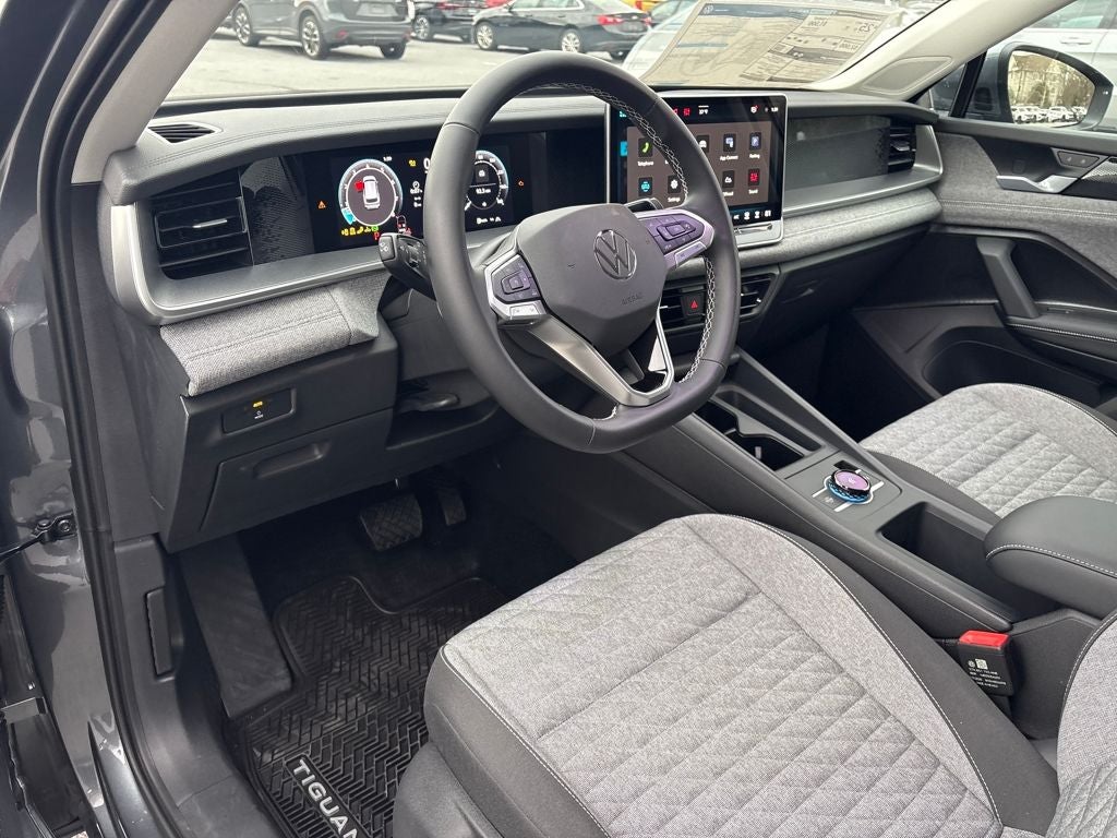 2026 Volkswagen Tiguan 2.0T S