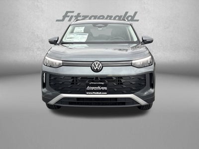2026 Volkswagen Tiguan 2.0T S