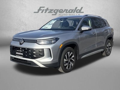 2026 Volkswagen Tiguan 2.0T S