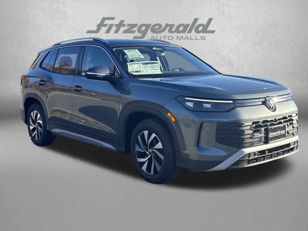 2026 Volkswagen Tiguan 2.0T S
