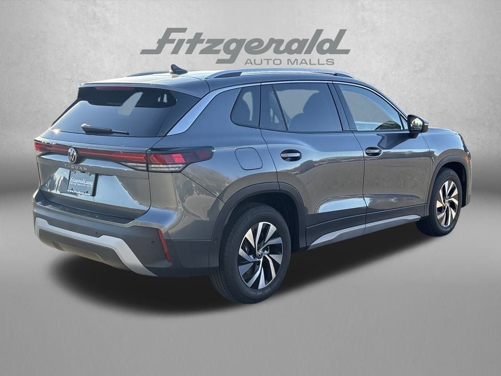 2026 Volkswagen Tiguan 2.0T S