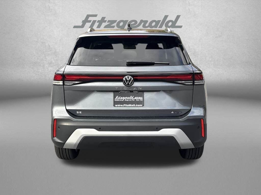 2026 Volkswagen Tiguan 2.0T SE