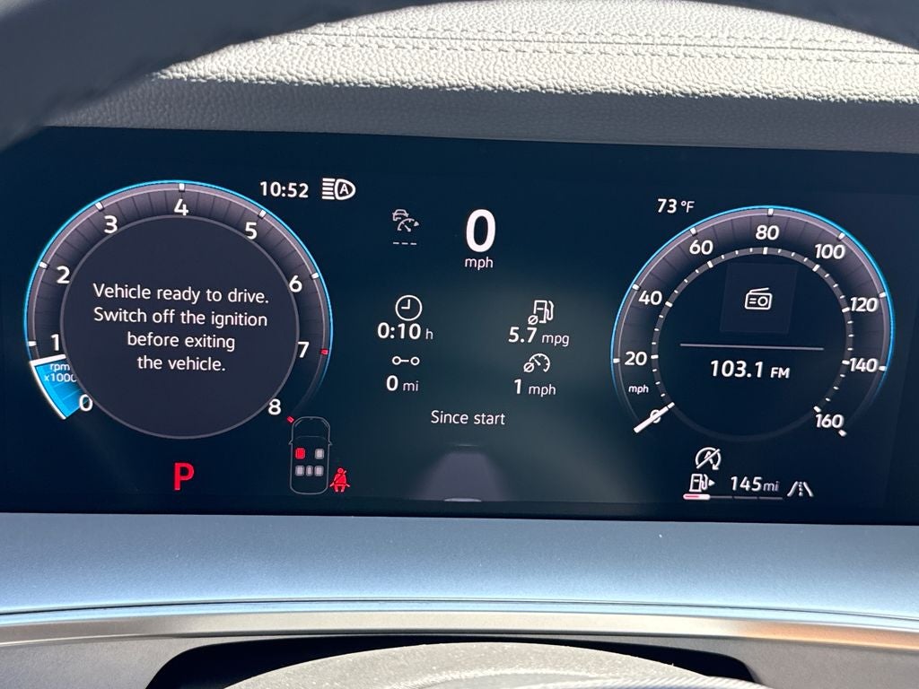 2026 Volkswagen Tiguan 2.0T SE R-Line Black