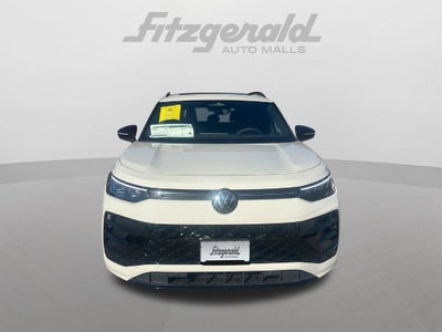 2026 Volkswagen Tiguan SE R-Line Black