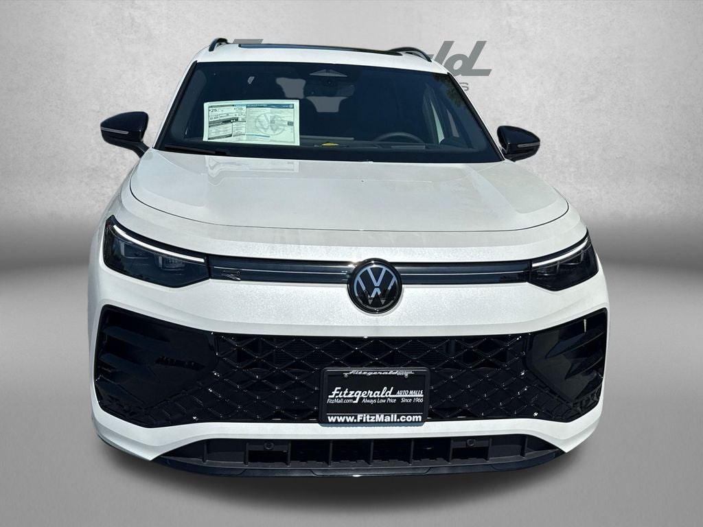 2026 Volkswagen Tiguan 2.0T SE R-Line Black