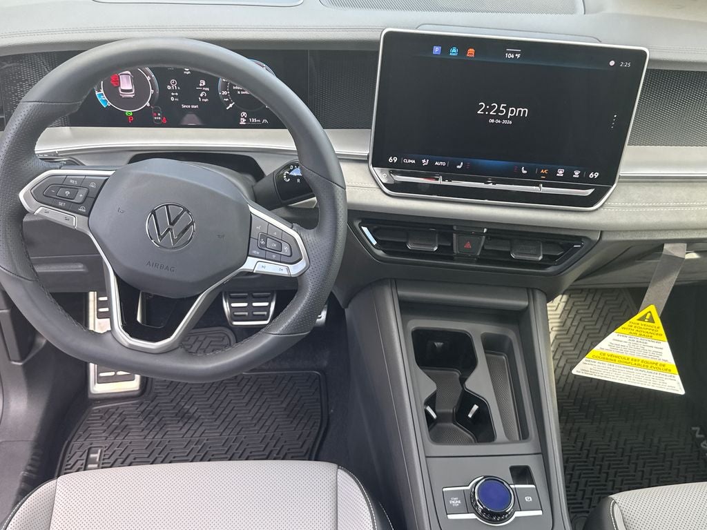 2026 Volkswagen Tiguan 2.0T SE R-Line Black