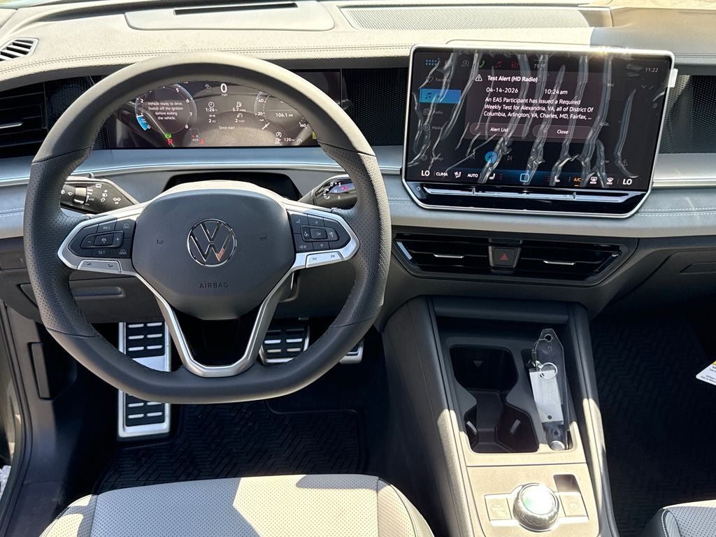 2026 Volkswagen Tiguan 2.0T SE R-Line Black