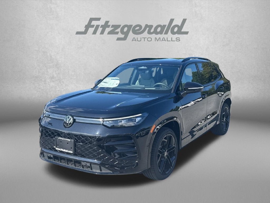 2026 Volkswagen Tiguan 2.0T SE R-Line Black
