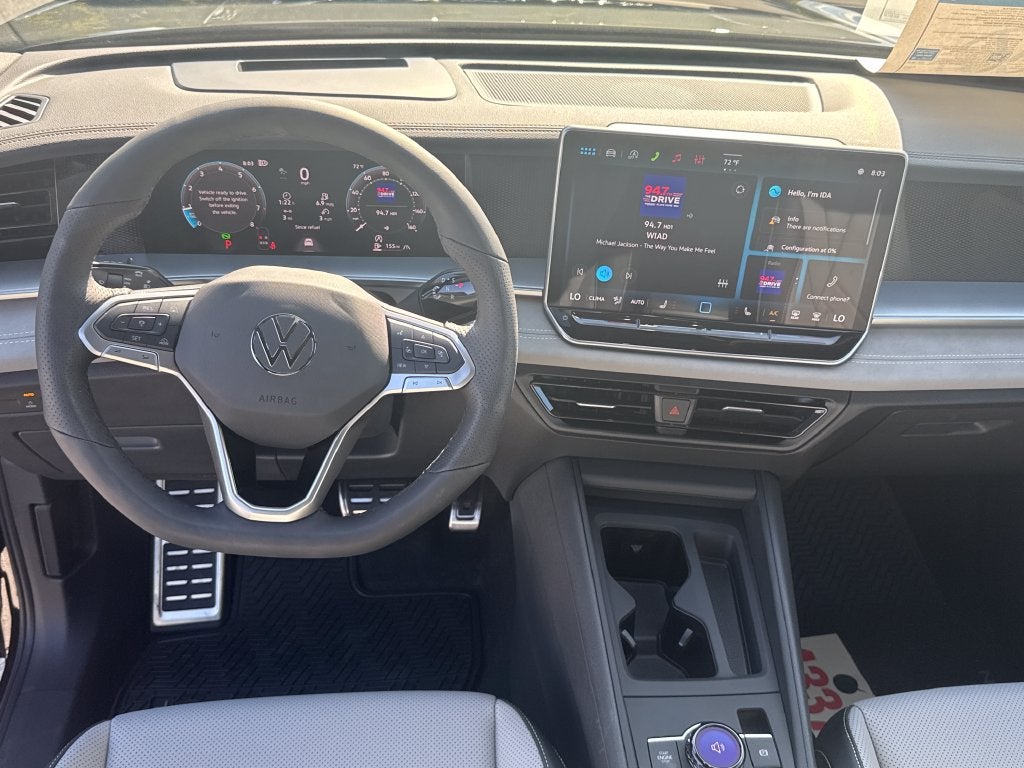2026 Volkswagen Tiguan 2.0T SE R-Line Black