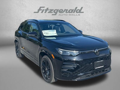 2026 Volkswagen Tiguan 2.0T SE R-Line Black