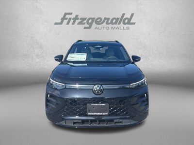 2026 Volkswagen Tiguan 2.0T SE R-Line Black