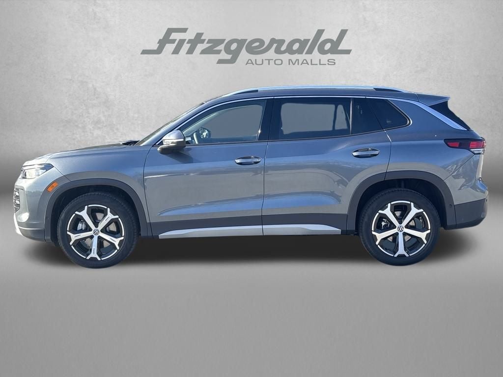 2026 Volkswagen Tiguan 2.0T SE