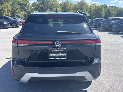 2026 Volkswagen Tiguan 2.0T SE